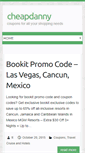 Mobile Screenshot of cheapdanny.com